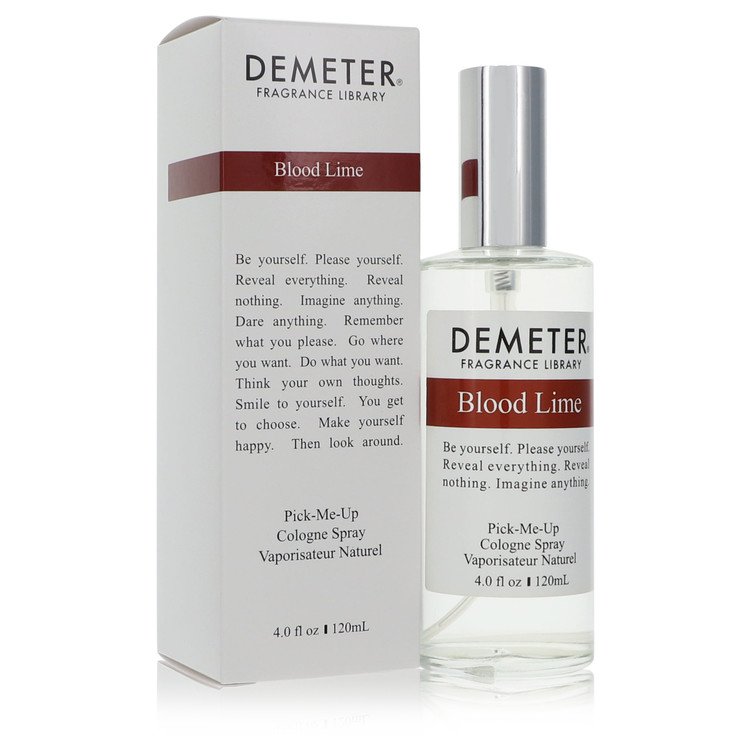Demeter Blood Lime by Demeter 4 Oz Pick Me Up Cologne Spray (unisex) for Men