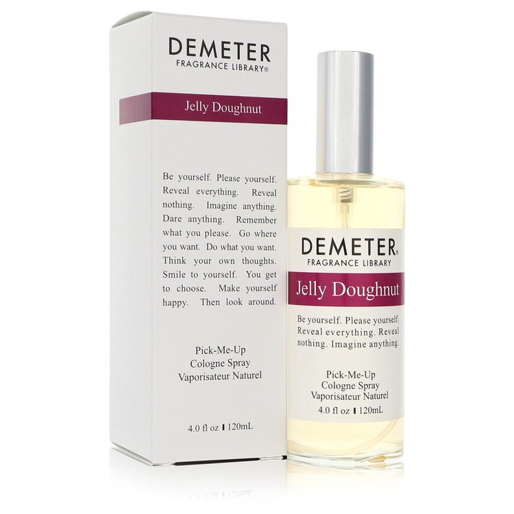 Demeter Jelly Doughnut by Demeter 4 Oz Cologne Spray (unisex) for Women
