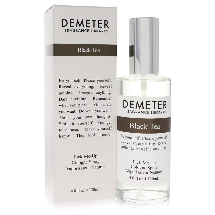 Demeter Black Tea by Demeter 4 Oz Cologne Spray for Women