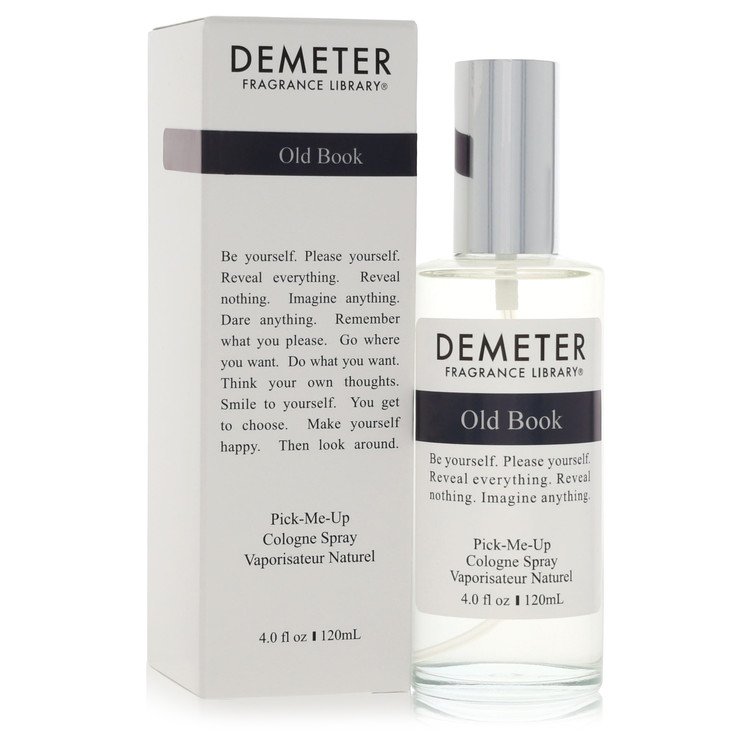 Demeter Old Book by Demeter by Demeter 4 Oz Oz Cologne Spray (unisex) 4 Oz for Women