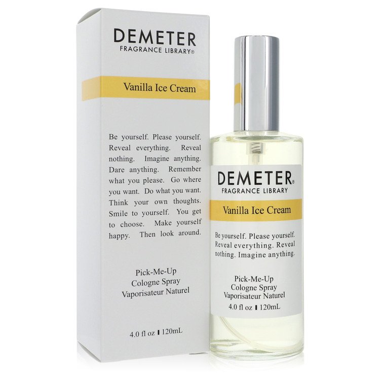 Demeter Vanilla Ice Cream by Demeter 4 Oz Cologne Spray for Women