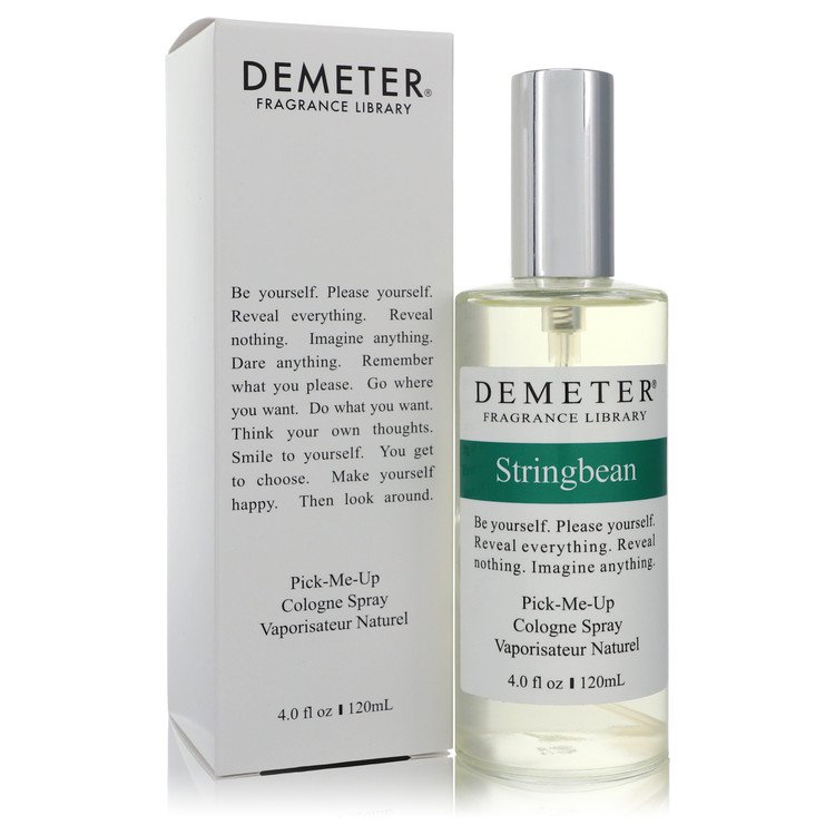 Demeter String Bean by Demeter 4 Oz Pick-me-up Cologne Spray (unisex) for Women