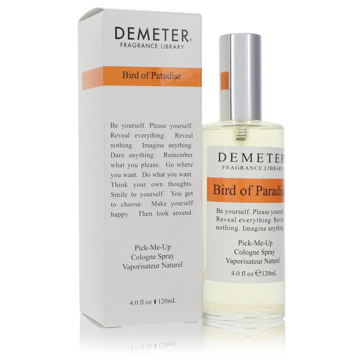 Demeter Bird Of Paradise by Demeter 4 Oz Cologne Spray (unisex) for Men