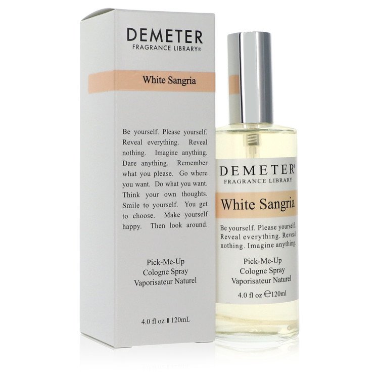 Demeter White Sangria by Demeter 4 Oz Cologne Spray (unisex) for Women
