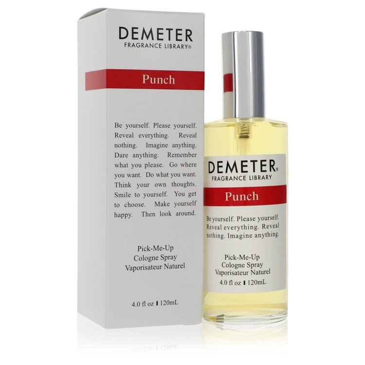 Demeter Punch by Demeter 4 Oz Cologne Spray (unisex) for Men