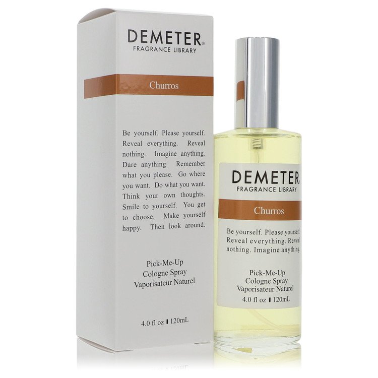 Demeter Churros by Demeter 4 Oz Cologne Spray (unisex) for Men