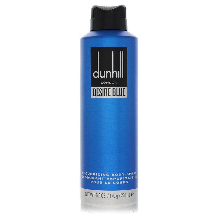 Desire Blue by Alfred Dunhill 6 Oz Body Spray for Men