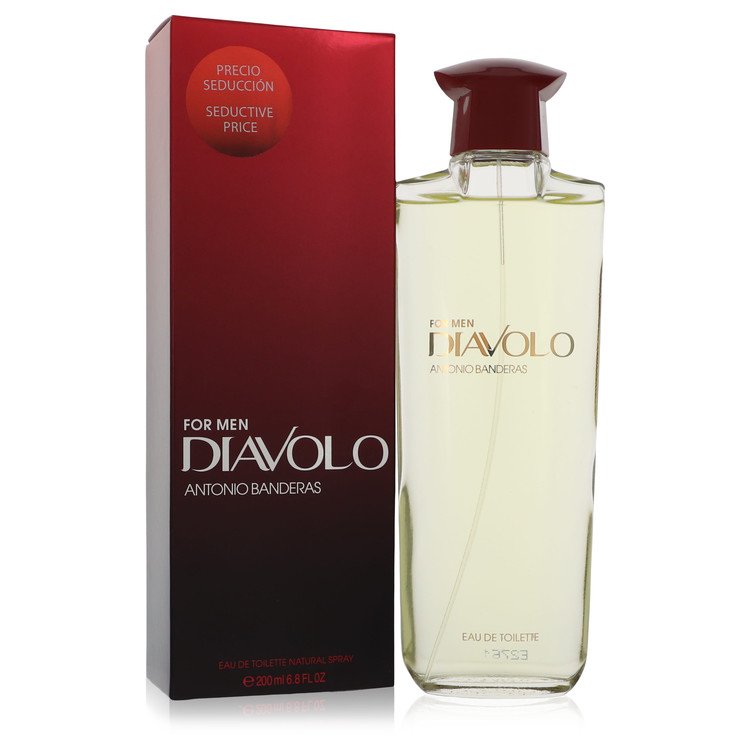 Diavolo by Antonio Banderas 6.8 Oz Eau De Toilette Spray for Men