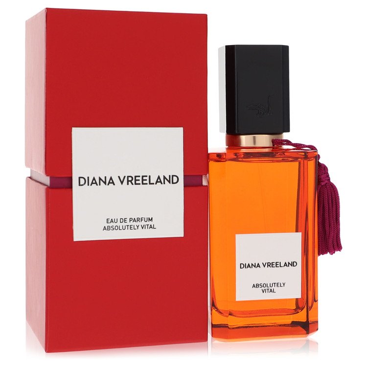 Diana Vreeland Absolutely Vital by Diana Vreeland Eau De Parfum Spray 3.4 Oz for Women