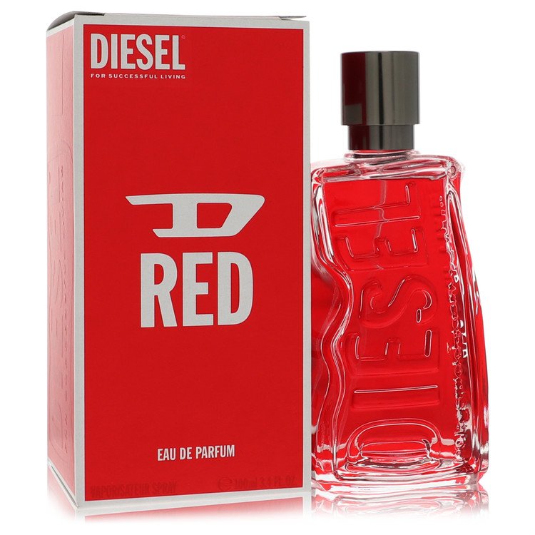 Diesel D Red by Diesel 3.4 Oz Eau De Parfum Spray (unisex) for Men