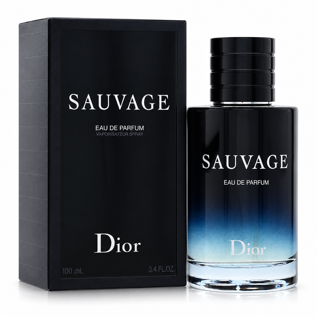 Sauvage by Christian Dior 3.4 Oz Eau De Parfum Spray In Box for Men