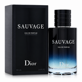 Sauvage by Christian Dior 3.4 Oz Eau De Parfum Spray In Box for Men
