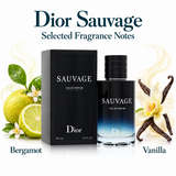 Sauvage by Christian Dior 3.4 Oz Eau De Parfum Spray In Box for Men