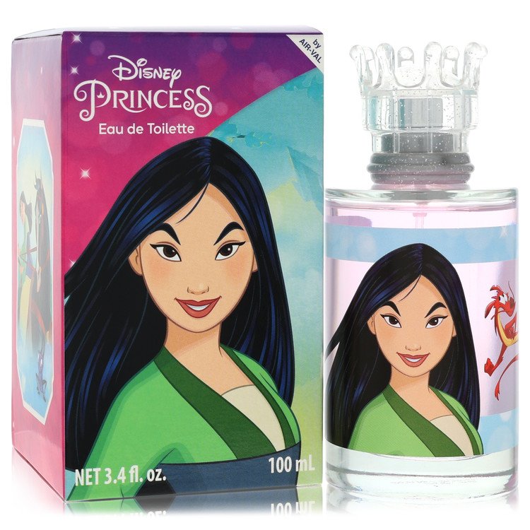 Disney Princess Mulan by Disney 3.4 Oz Eau De Toilette Spray for Women
