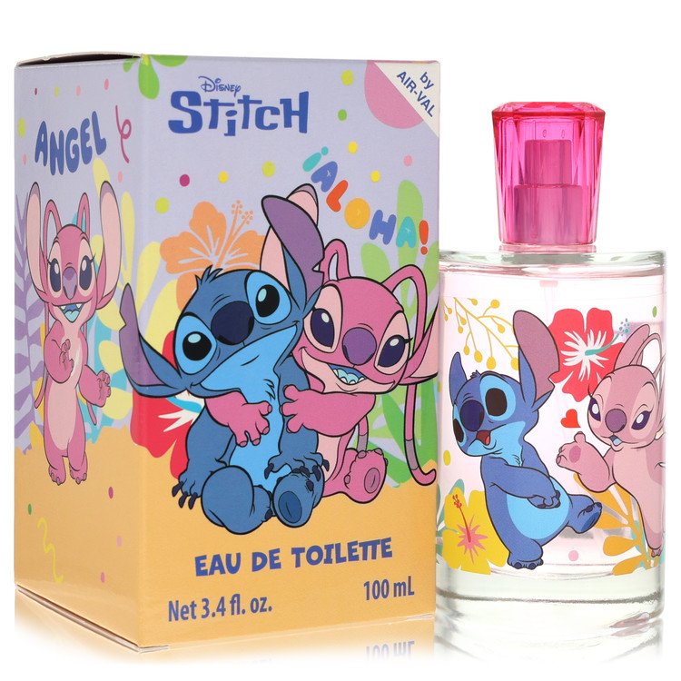 Disney Stitch & Angel by Disney 3.4 Oz Eau De Toilette Spray (unisex) for Women