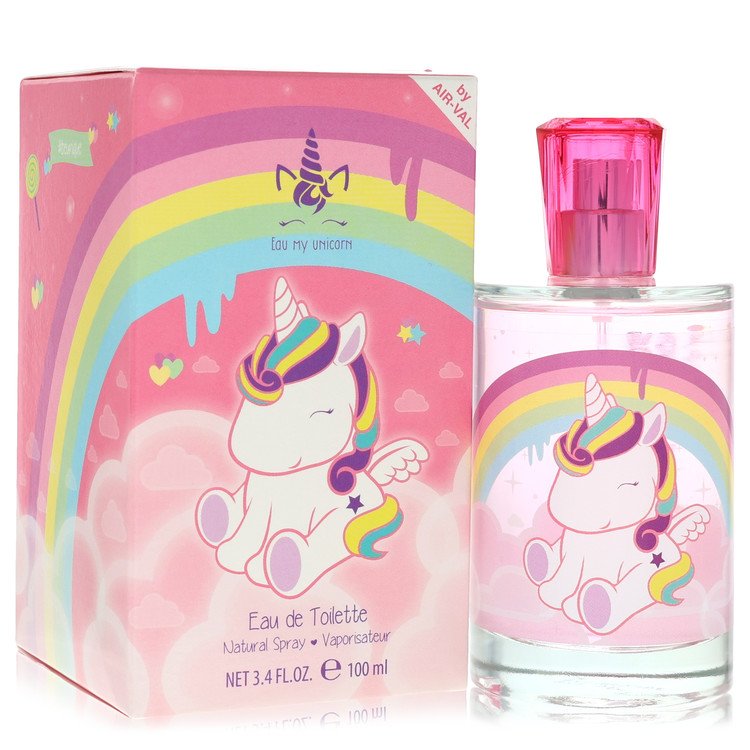 Disney Eau My Unicorn by Disney by Disney 3.4 Oz Oz Eau De Toilette Spray 3.4 Oz for Women
