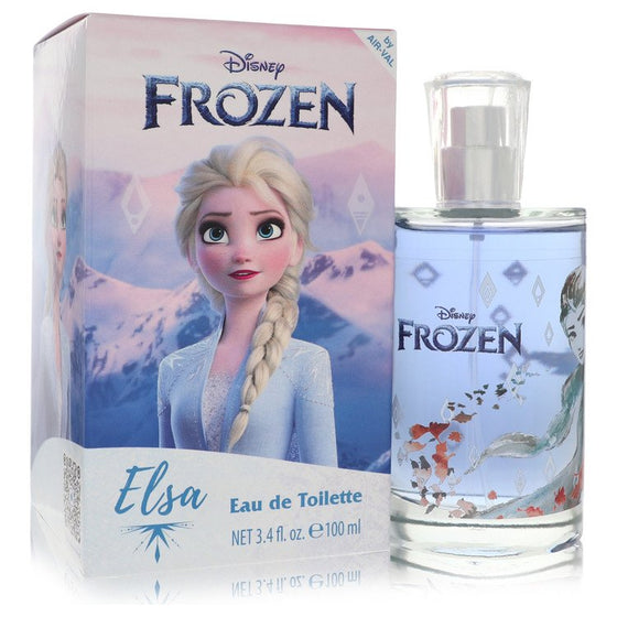 Frozen Ii Elsa by Disney 3.4 Oz Eau De Toilette Spray In Box for Unisex