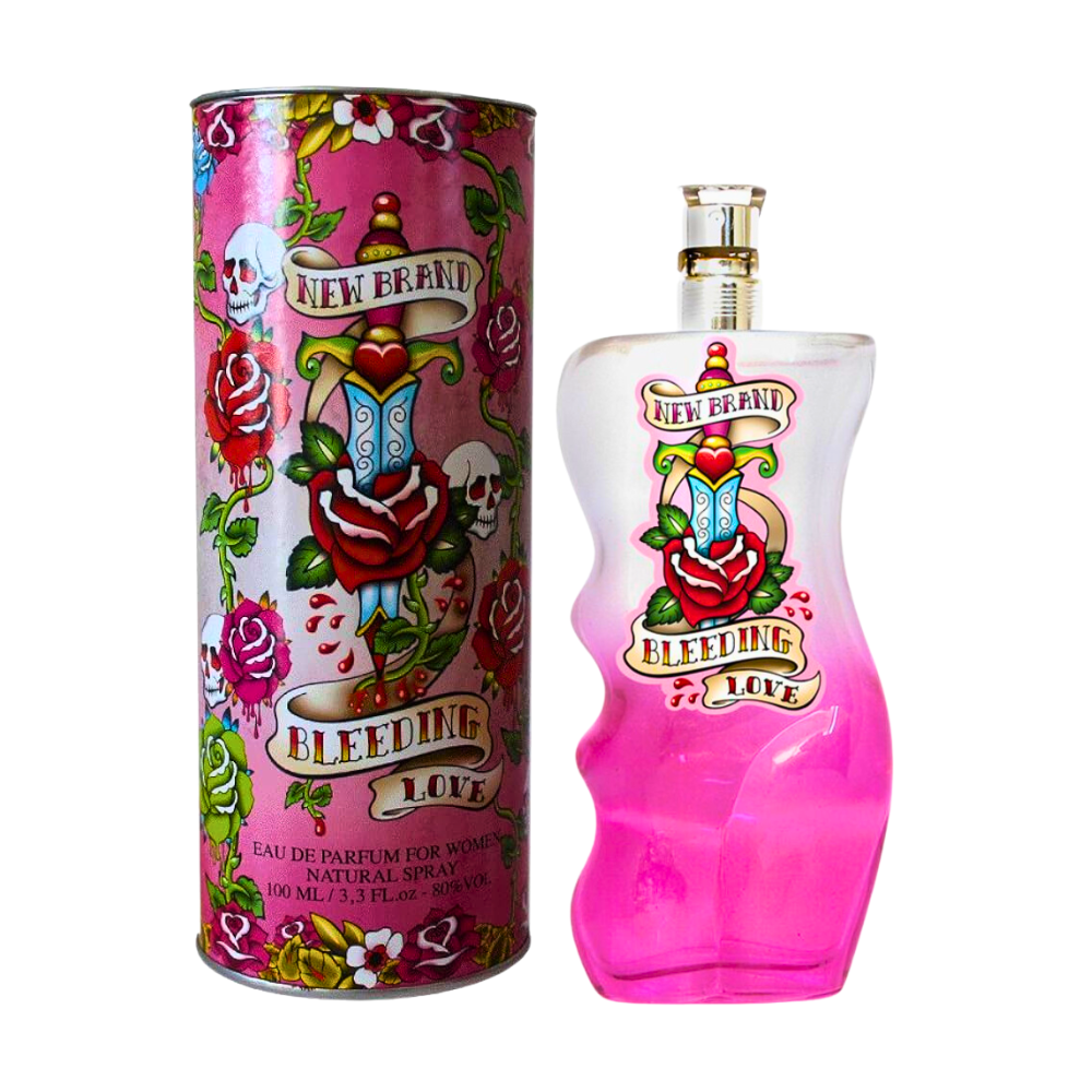 Bleeding Love by New Brand 3.4 Oz Eau De Parfum Spray for Women