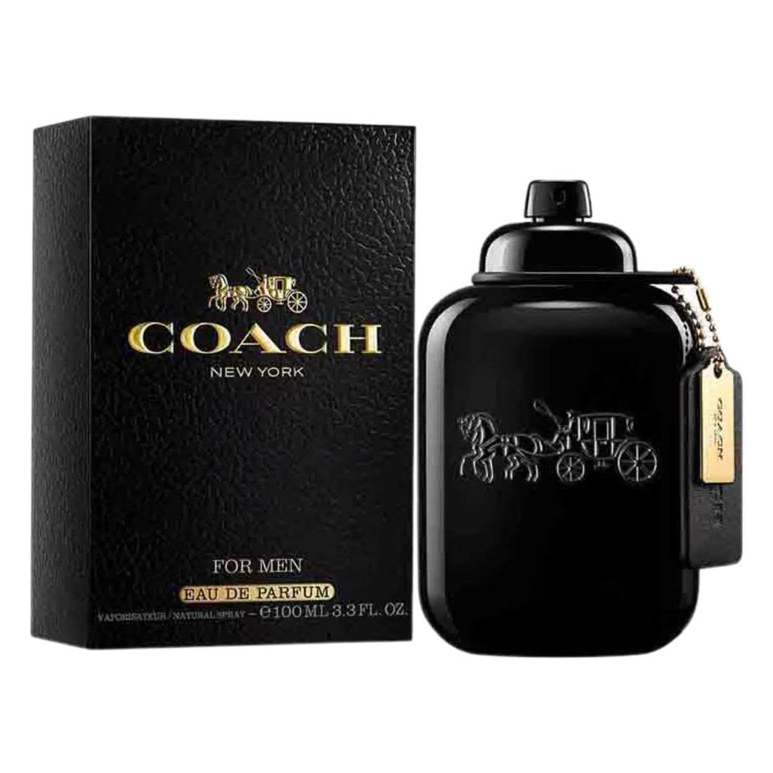 Cologne Coach York 3.4 Oz  EDP Spray for Men