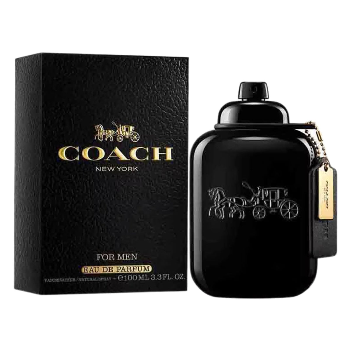 Cologne Coach York 3.4 Oz  EDP Spray for Men
