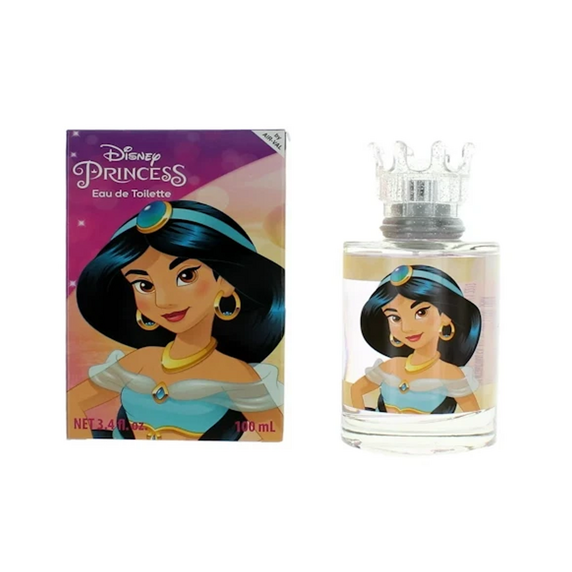 Princess Jasmine Kids by Air Val 3.4 Oz Eau De Toilette Spray for Unisex