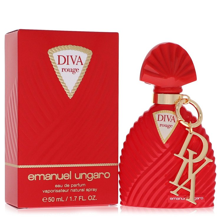 Diva Rouge by Ungaro 1.7 Oz Eau De Parfum Spray for Women