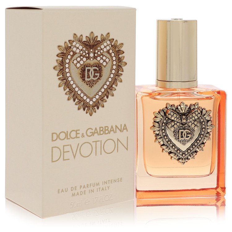 Devotion Intense By Dolce & Gabbana Perfume 1.7 Oz Eau De Parfum Spray For Women - Box