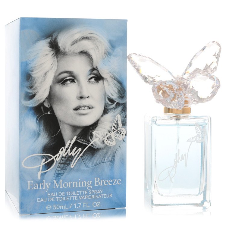 Dolly Parton Early Morning Breeze by Dolly Parton 1.7 Oz Eau De Toilette Spray for Women