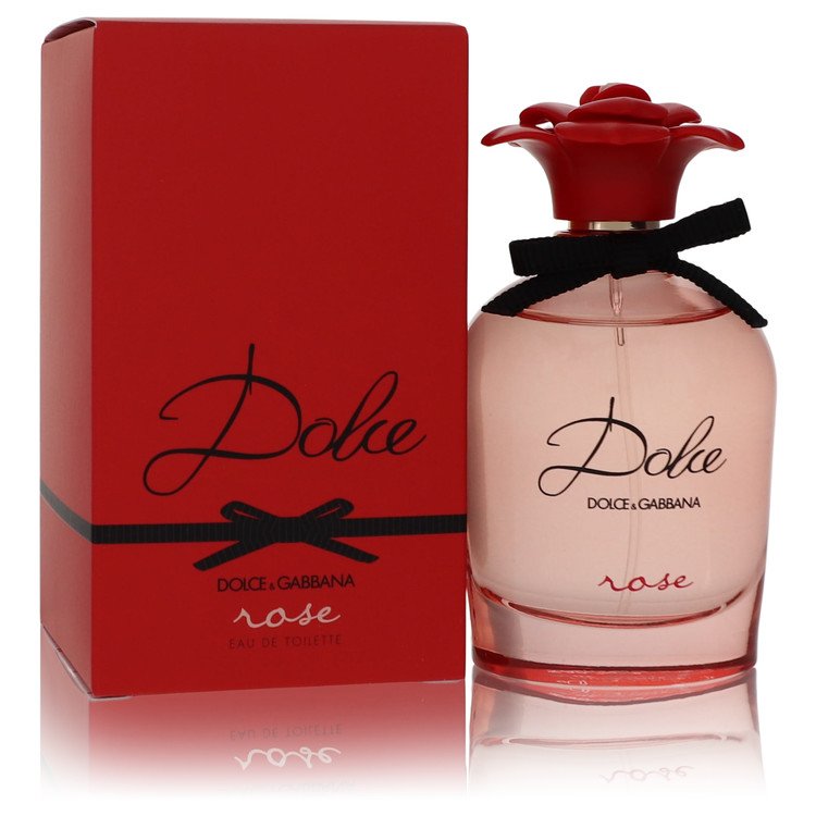 Dolce Rose by Dolce & Gabbana 2.5 Oz Eau De Toilette Spray In Box for Women