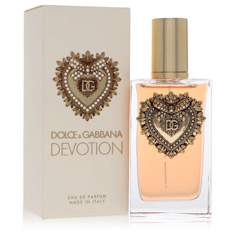 Dolce & Gabbana Dg Devotion Eau De Parfum Spray 3.4 Oz Perfume