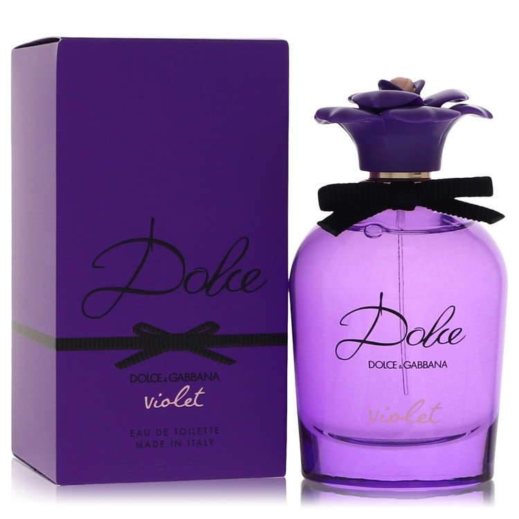 Dolce & Gabbana Dg Violet Women Eau De Toilette Spray 2.5 Oz Perfume