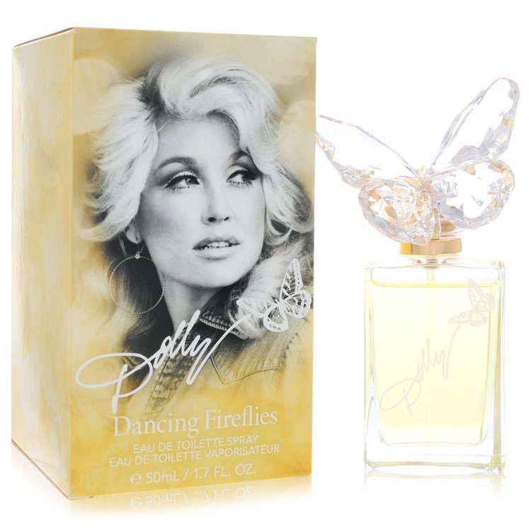 Dolly Parton Dancing Fireflies by Dolly Parton Eau De Toilette Spray 1.7 oz | Women Collection by AAA Beauty - Premium Women Perfume and Cologne | AAA Beauty