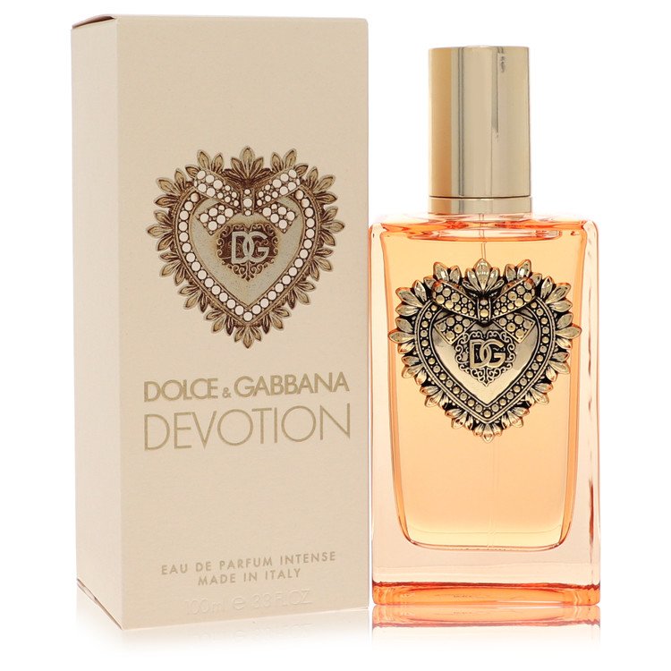Devotion Intense by Dolce & Gabbana 3.3 Oz Eau De Parfum Spray In Box for Women