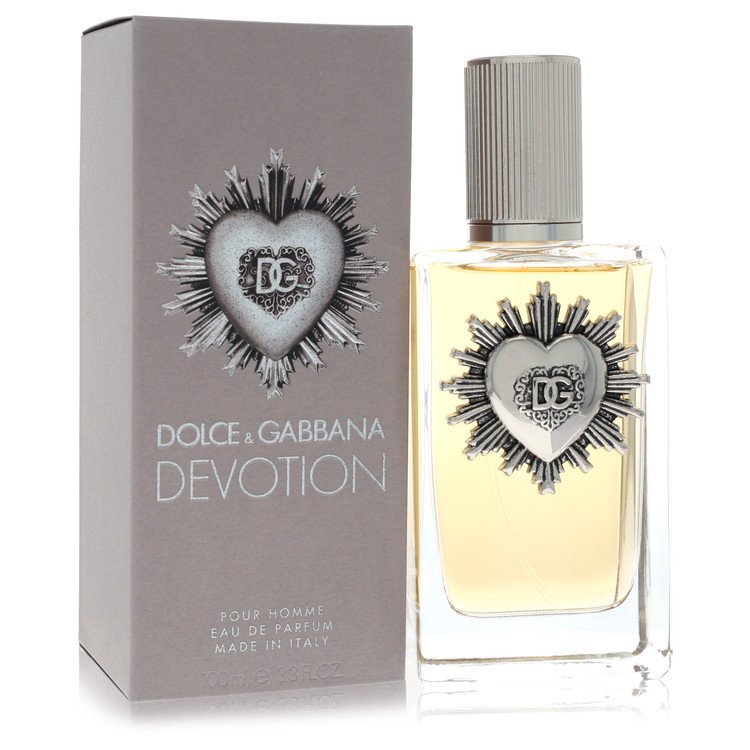 Devotion by Dolce & Gabbana 3.4 Oz Eau De Parfum Spray for Men