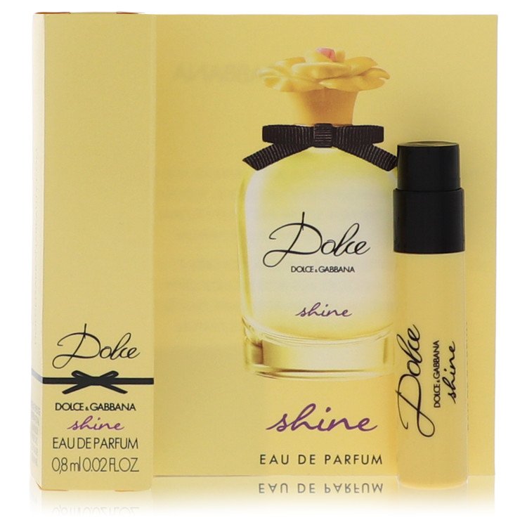 Dolce Shine by Dolce & Gabbana 02 Oz Vial (sample) . for Women