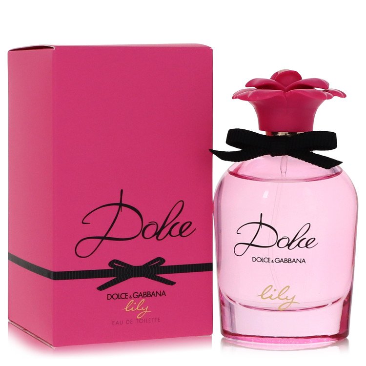 Dolce Lily by Dolce & Gabbana 2.5 Oz Eau De Toilette Spray In Box for Women