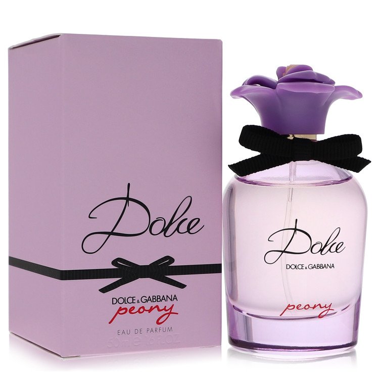 Dolce Peony By Dolce & Gabbana Eau De Parfum Spray 1.6 Oz / 50 Ml for Women