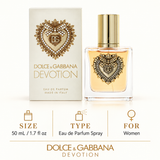 Devotion by Dolce & Gabbana 1.7 Oz Eau De Parfum Spray for Women