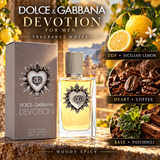 Devotion by Dolce & Gabbana 3.3 Oz Eau De Parfum Spray for Men
