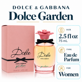 Dolce Garden by Dolce & Gabbana 2.5 Oz Eau De Parfum Spray for Women