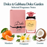 Dolce Garden by Dolce & Gabbana 2.5 Oz Eau De Parfum Spray for Women