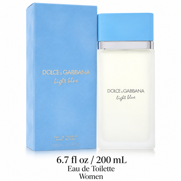 Light Blue by Dolce & Gabbana 6.7 Oz Eau De Toilette Spray for Women