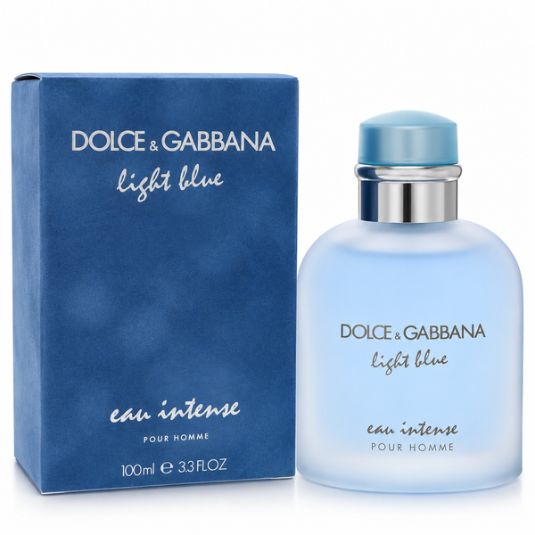 Light Blue by Dolce & Gabbana 3.3 Oz Eau De Parfum Intense Spray for Men
