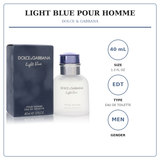 Dolce Gabbana Light Blue by Dolce & Gabbana 1.3 Oz M for Men