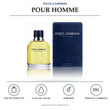 Dolce & Gabbana by Dolce & Gabbana 4.2 Oz Eau De Toilette Spray In Box for Men
