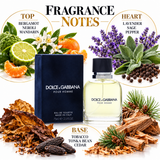 Pour Homme by Dolce & Gabbana 2.5 Oz Eau De Toilette Spray for Men