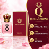 Queen by Dolce & Gabbana 1.7 Oz Eau De Parfum Spray for Women