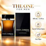 The One by Dolce & Gabbana 3.3 Oz Eau De Parfum for Men