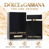 The One Intense by Dolce & Gabbana 3.4 Oz Eau De Parfum Spray for Men