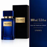 Velvet Blue Musk by Dolce & Gabbana 3.3 Oz Eau De Parfum Spray for Unisex